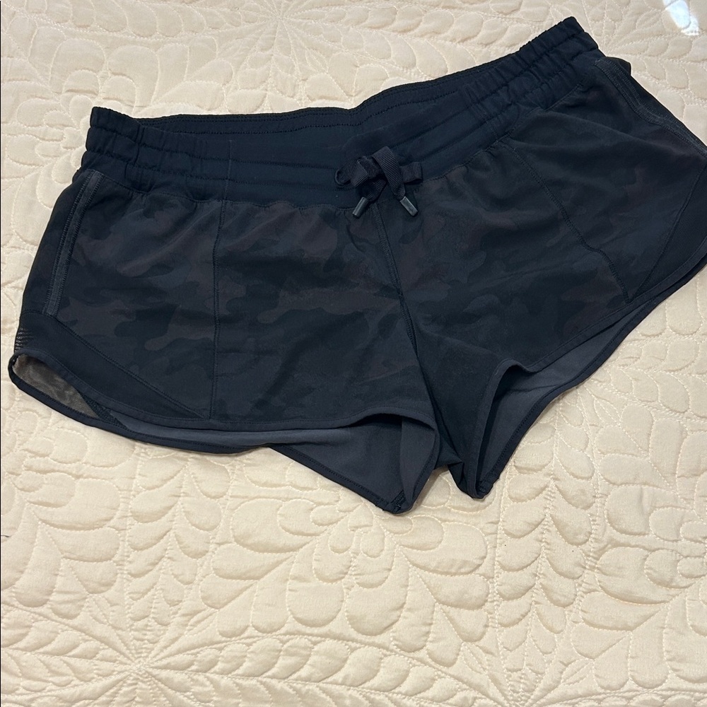 Lululemon Black Women's Athletic Shorts